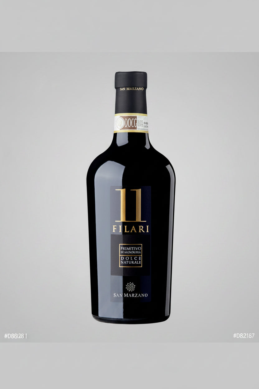 11 Filari – Primitivo di Manduria Dolce Naturale DOCG 2022