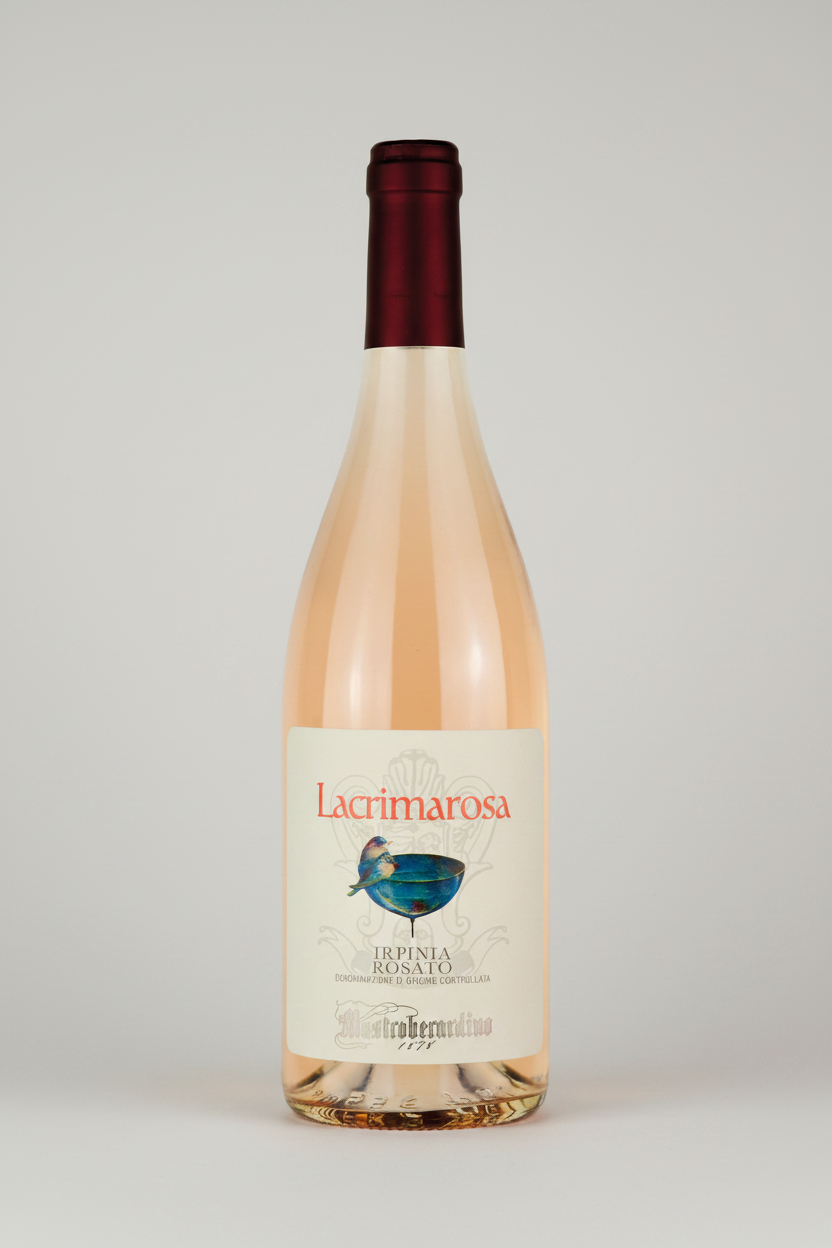 Lacrimarosa Irpinia Rosato DOC Mastroberardino 2025