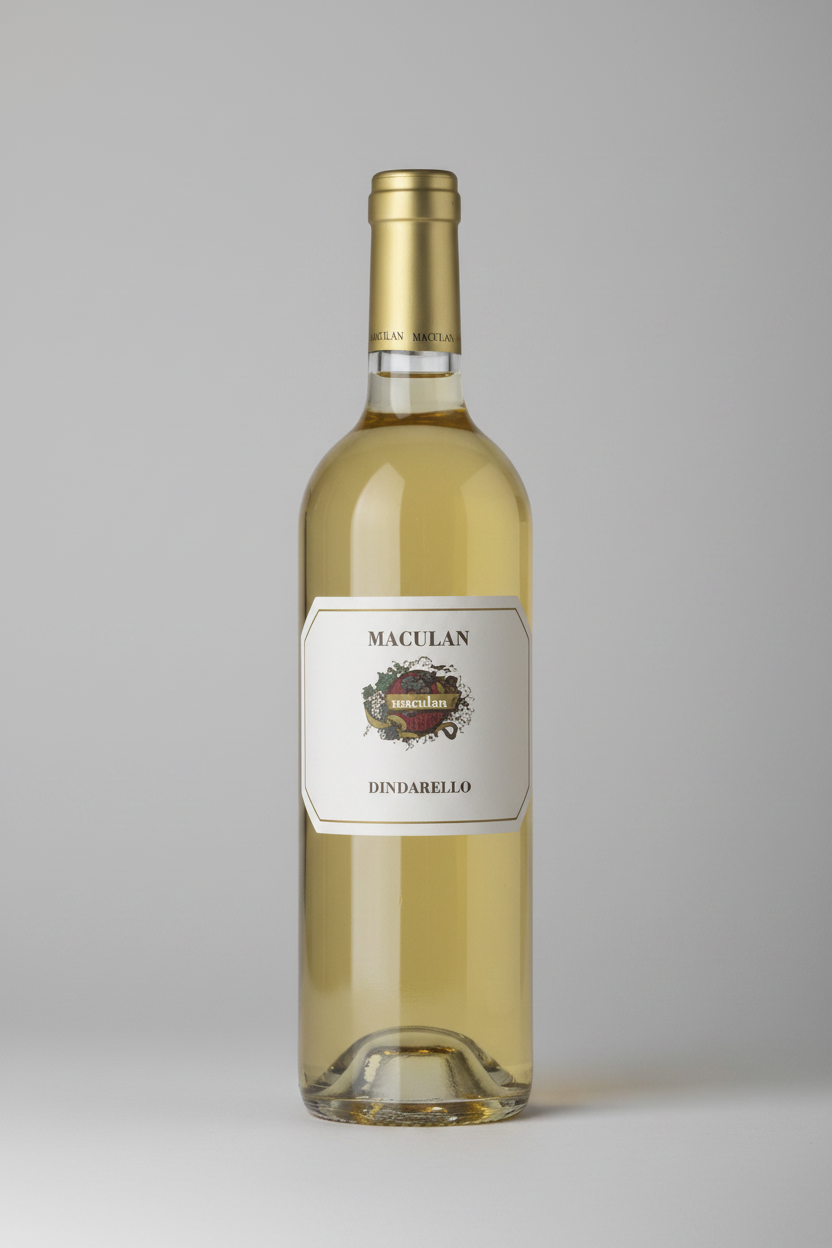 Dindarello Maculan 2024 – Moscato Passito Veneto IGT 0,375 L