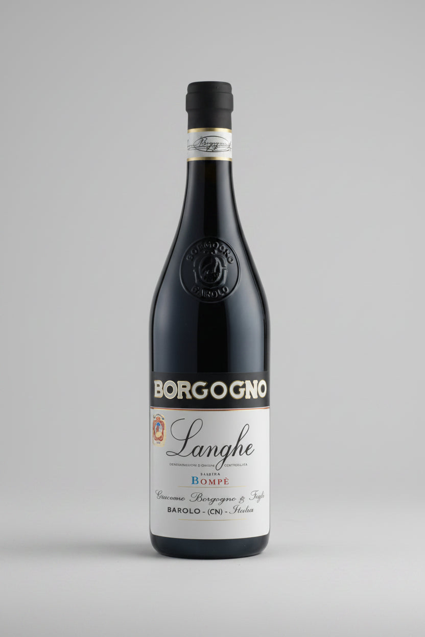 Barbera d'Alba DOC Bompè 2024 BIO Borgogno