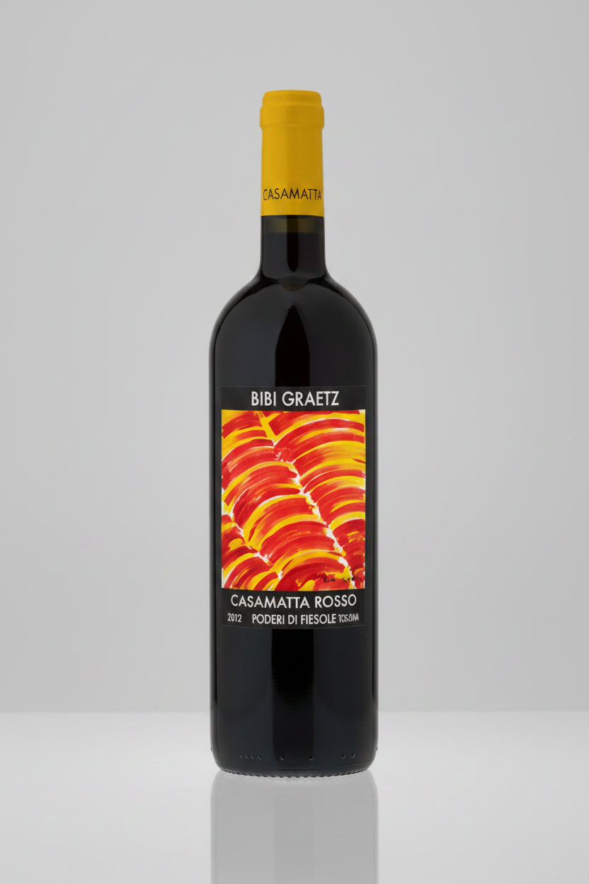 Casamatta Rosso 2023 – Bibi Graetz – Toscana IGT 0,75 L