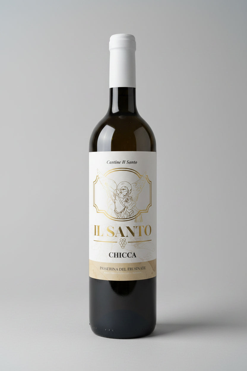 Chicca Passerina del Frusinate  – Cantina Il Santo