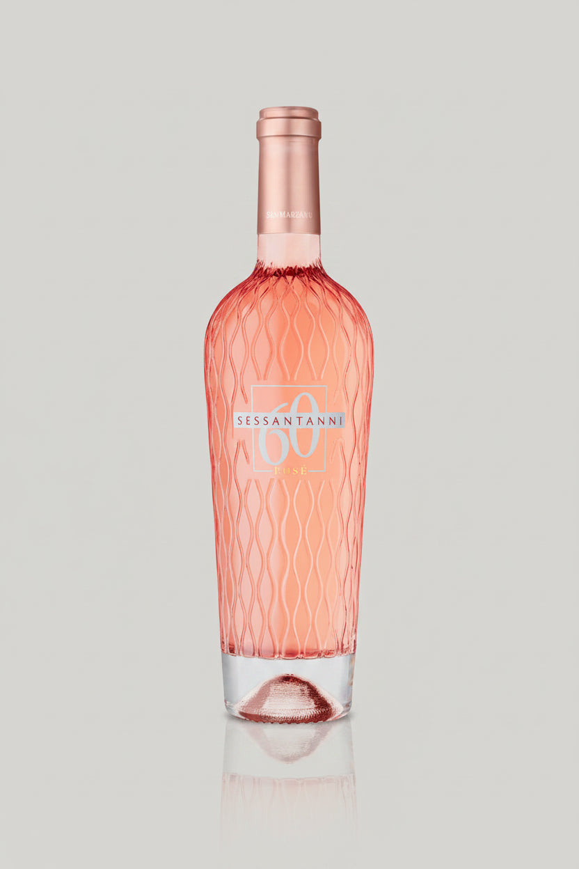 Primitivo Sessantanni Rosé 2025 – Cantina San Marzano
