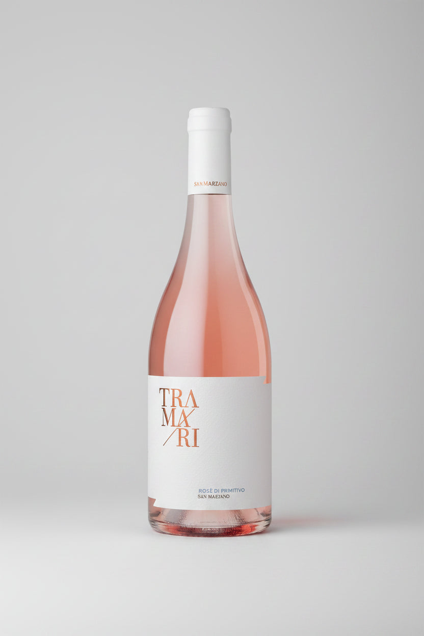 Tramari Rosé – Primitivo del Salento IGT 2025